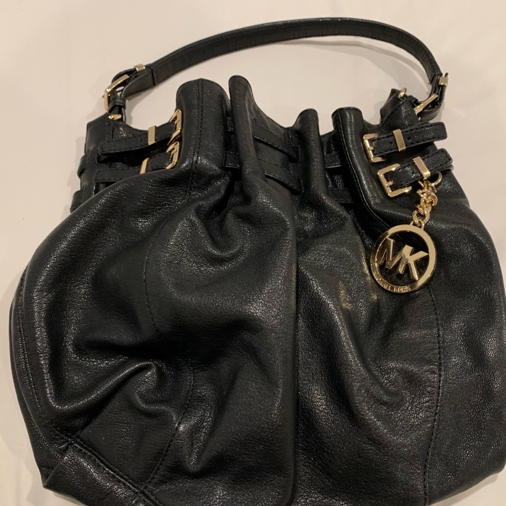 Michael Kors hobo bag with crossbody strap